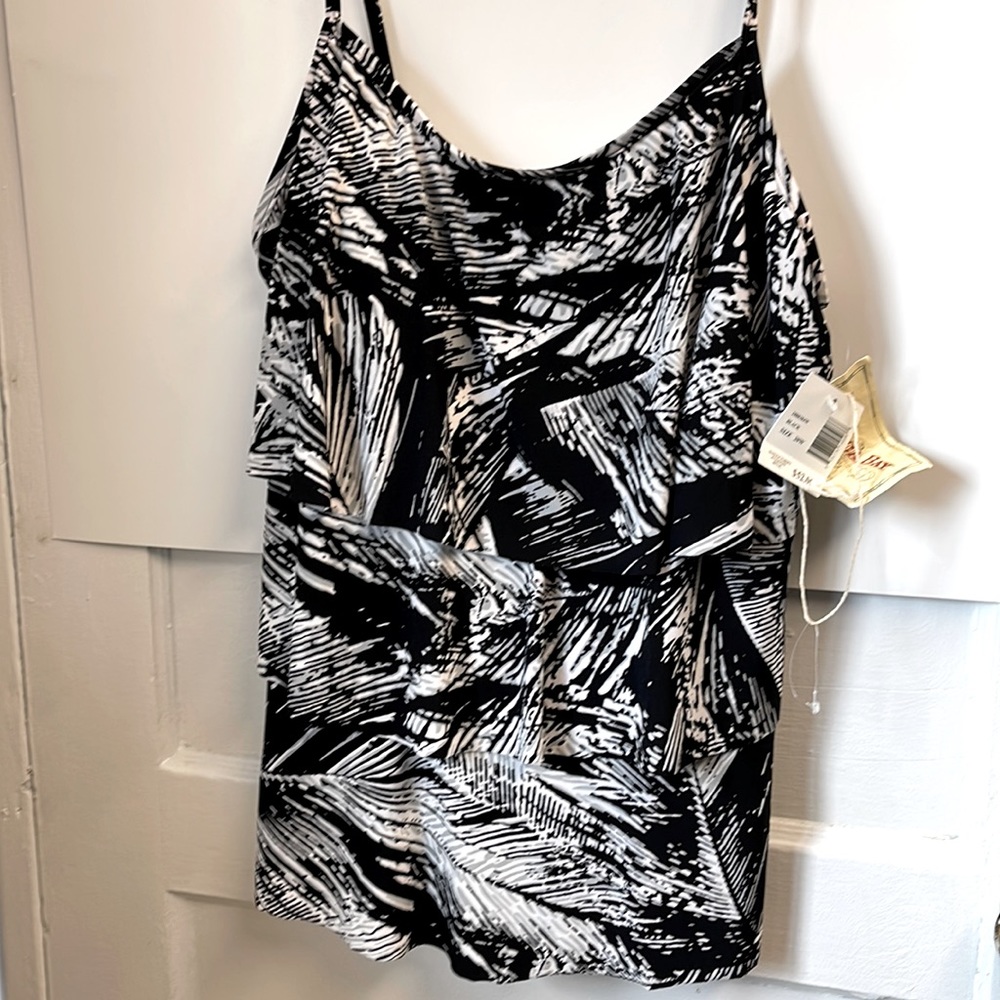 Jamaica Bay bathing top by Caribbean Joe co.